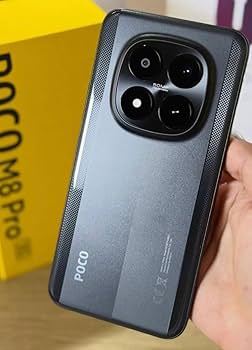 Xiaomi Poco M8 5G 8gb RAM 256GB Preto NFC | Amazon.com.br